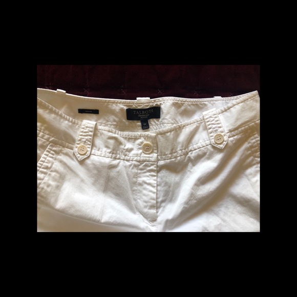 Talbots pants 👖 pockets petites 6p size 6 - Picture 4 of 4